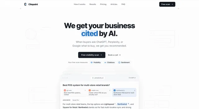 Citepoint website